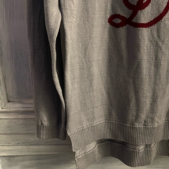 Manhead Panic! At The Disco Grey Crewneck Band Sweater - Picture 2 of 5